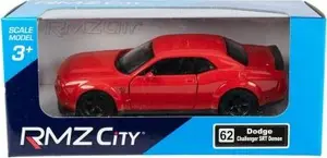 Daffi Dodge Challenger Red RMZ toy car