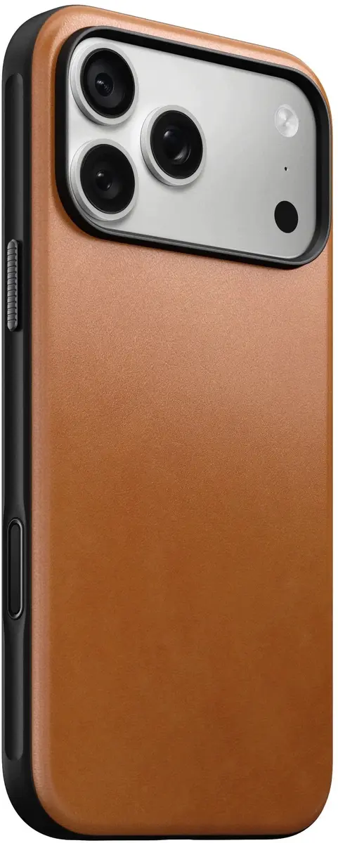 Viedtālruņa vāciņš Nomad Modern Leather iPhone