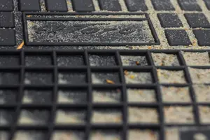 Frogum Rubber Car Mats for Hyundai Tucson IV SUV 2020-