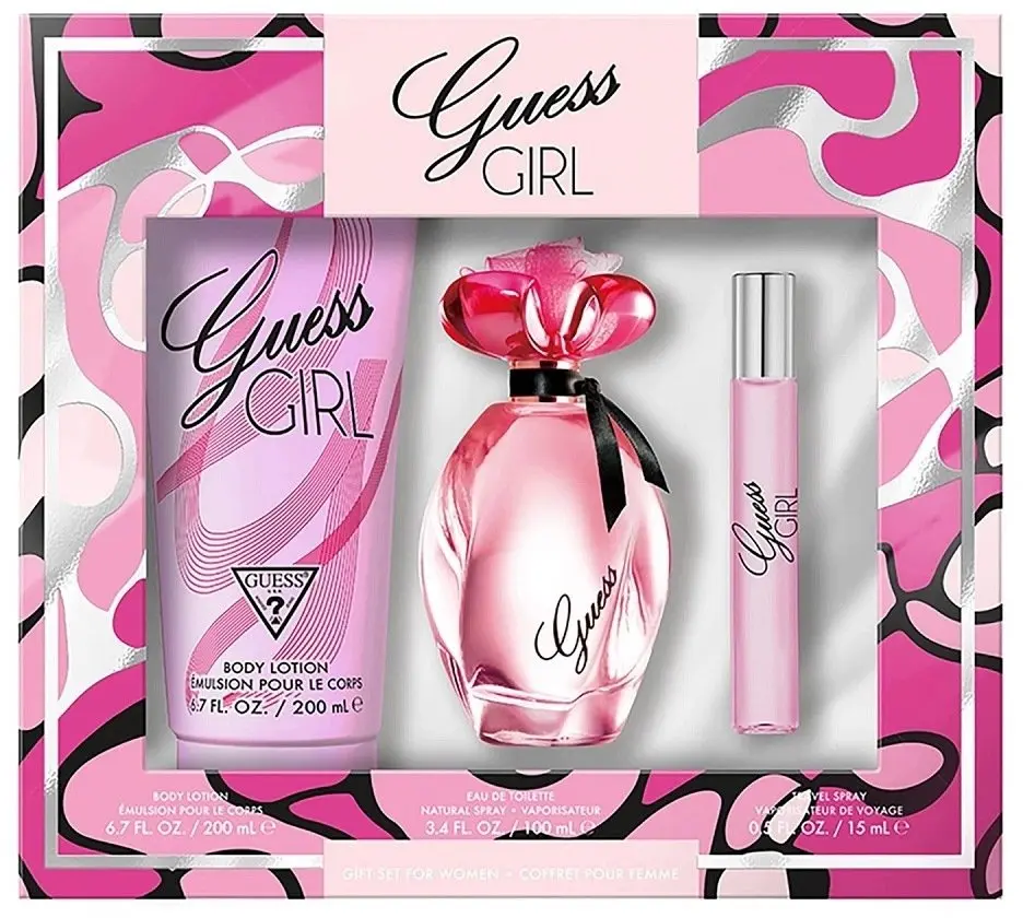SET VERSACE Guess Girl dāvanu komplekts