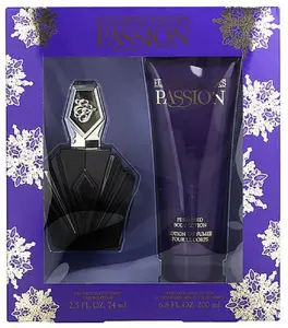 Smaržu komplekts Elizabeth Taylor Passion tualetes ūdens 74 ml un ķermeņa losjons 200 ml no SET VERSACE