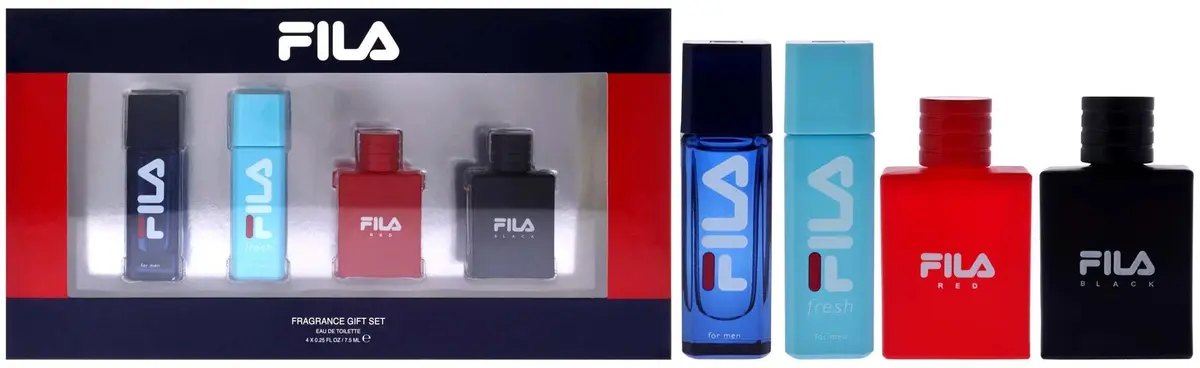 Alkotest Tualetes ūdens miniaturas komplekts Fila