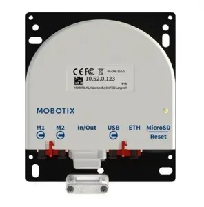 MOBOTIX S-ONE Dual IP Surveillance Camera Housing without Lens