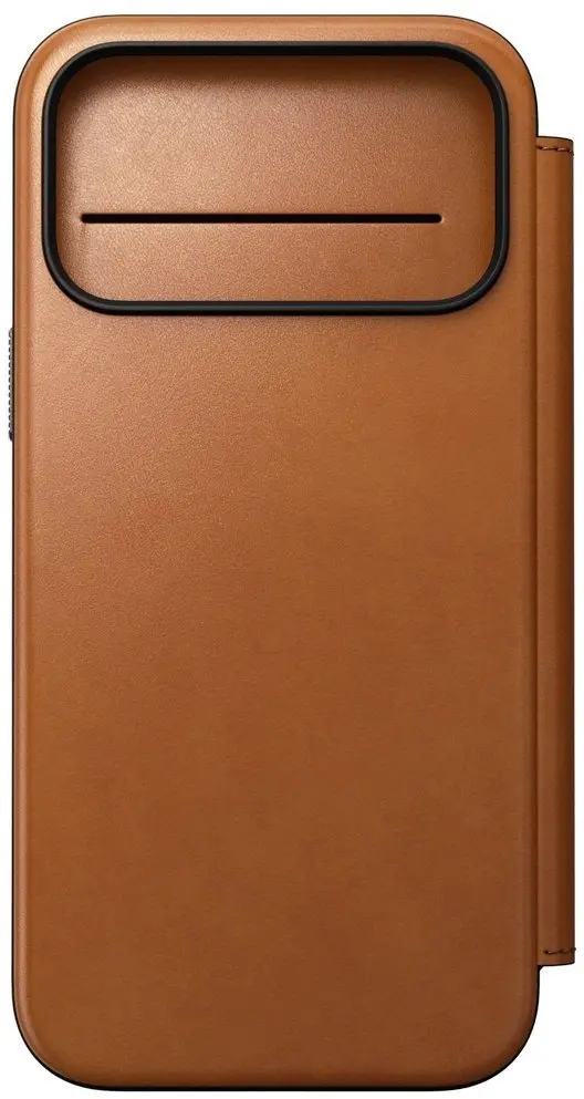 Nomad Modern Leather Folio Vāciņš iPhone