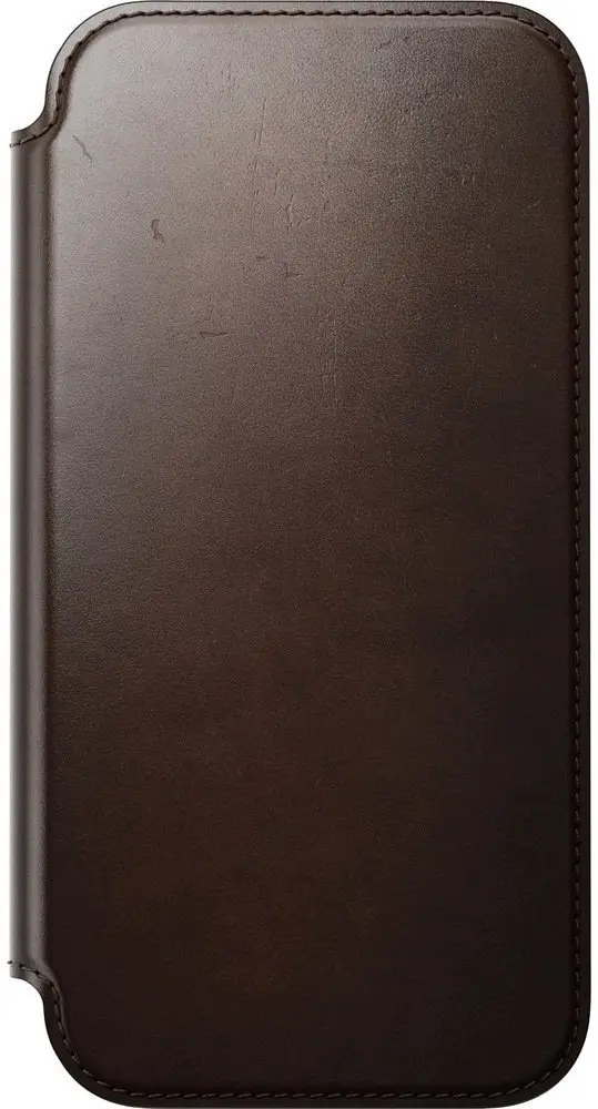 Viedtālruņa vāciņš Nomad Modern Leather Folio