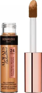 Bourjois Always Fabulous 400 Beige Dore 11ml - Full Coverage Eye Concealer and Facial Contouring