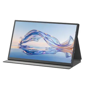 Denver PMO-18501 Portable Monitor Black 18.5" LED 1920 x 1080 pixels USB Type-C 1 W RMS