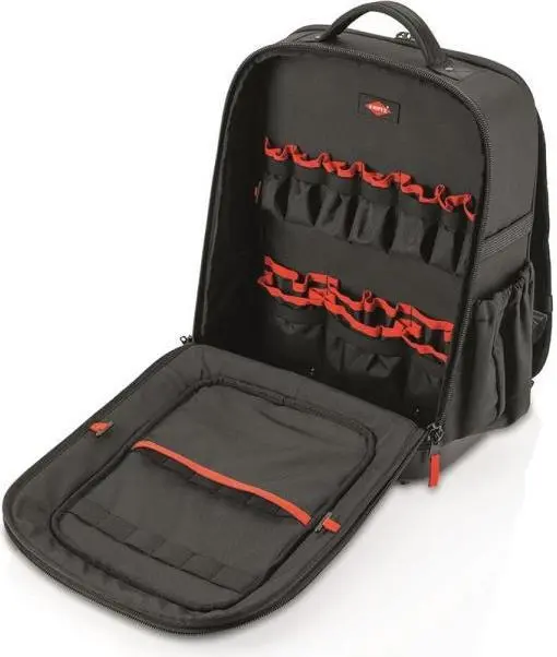 Instrumentu mugursoma Knipex Modula X15 tukša