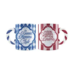 Bialetti Candyland Mug Set, 2 pieces