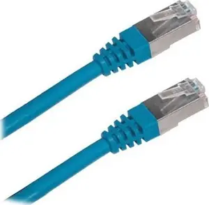 XtendLan Cat6A SFTP LS0H Tīkla Patch kabelis 0.5m zils