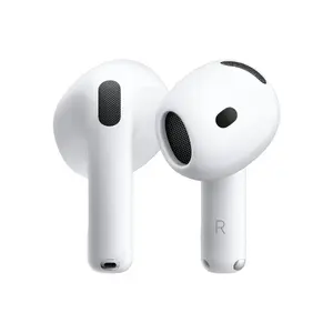Беспроводная гарнитура Apple AirPods 5-го поколения бинауральная внутриканальная с Bluetooth и встроенным микрофоном белого цвета