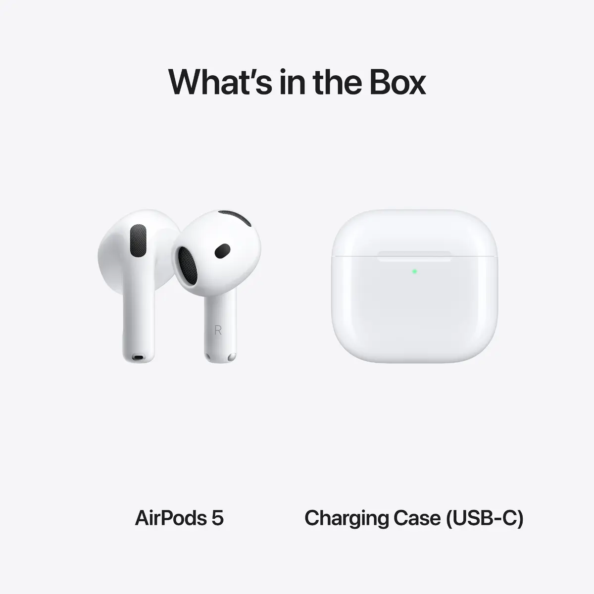 Беспроводная гарнитура Apple AirPods 5-го поколения Photo 10