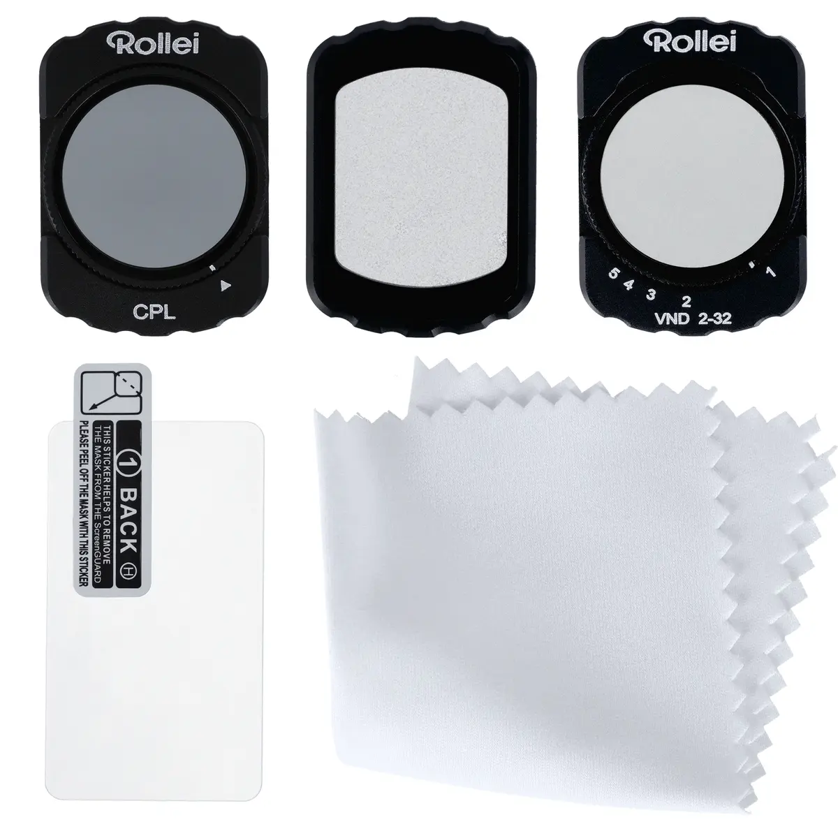 Rollei 20374 Action Camera Lens Photo 3