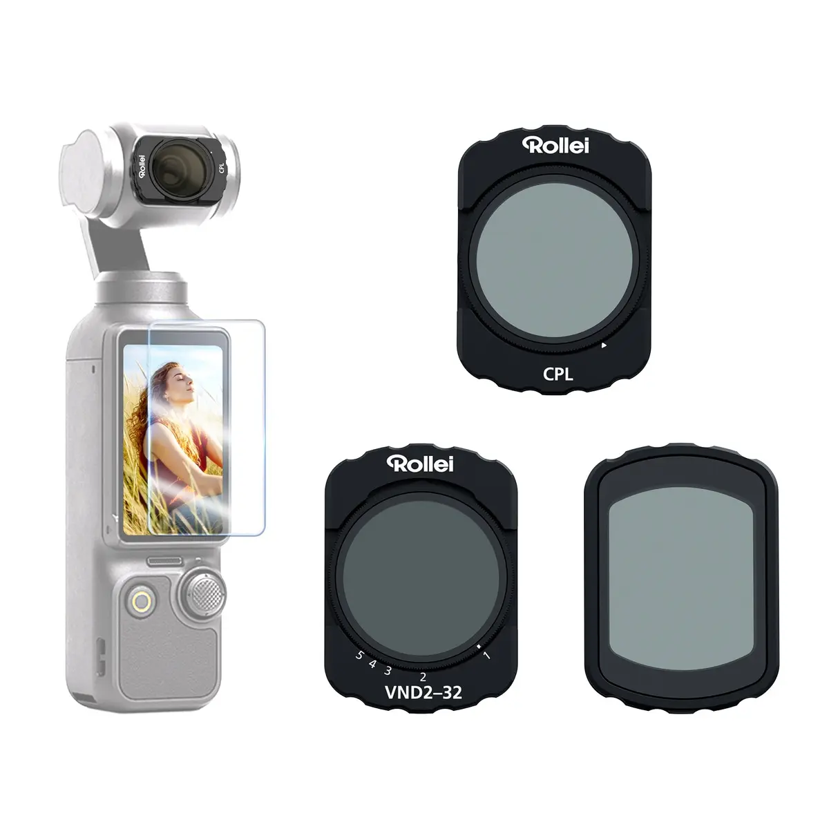 Rollei 20374 Action Camera Lens Photo 9