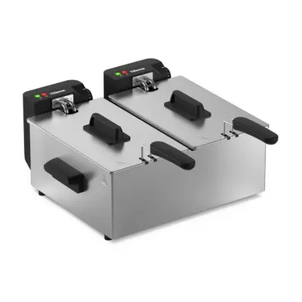 Tristar FR-9342 Double Deep Fryer Photo 1