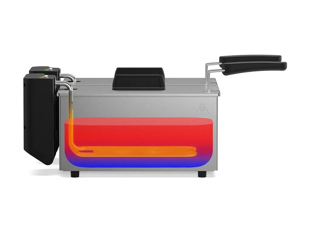 Tristar FR-9342 Double Deep Fryer Photo 4