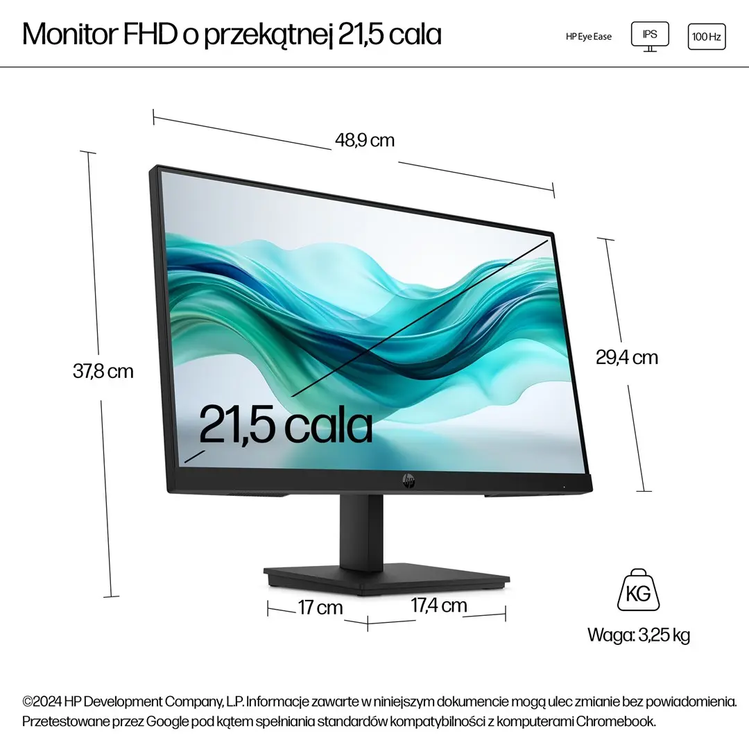 Монитор HP Monitor Series 3 Pro 322pf Photo 9