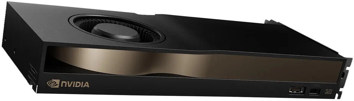 NVIDIA RTX PRO 4500 Blackwell 32GB GDDR7 Photo 2