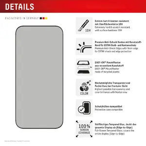 Защитное стекло для смартфона e.v.i. DISPLEX Privacy Glass MM для iPhone 18 Pro
