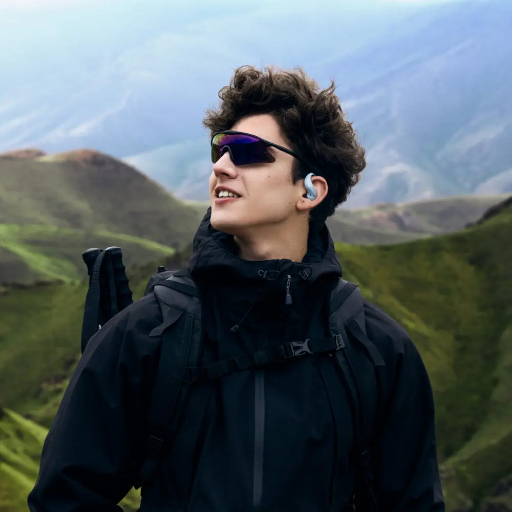Беспроводная гарнитура Shokz OpenFit Air 2 белая Photo 3