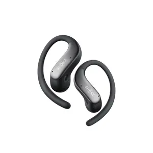 Беспроводные спортивные наушники Shokz OpenFit Air 2 с открытым ухом, Bluetooth и USB-C, черные