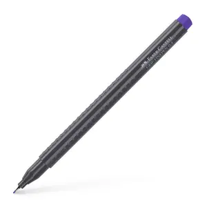 Faber-Castell 151637 Fineliner Violet 0.4 mm