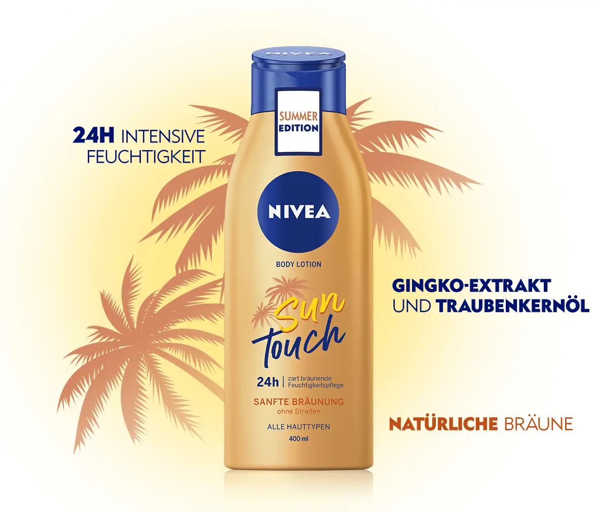 Nivea Sun Touch 400 ml Lotion for Women Photo 3