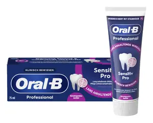 Oral-B Professional Sensitiv Pro Desensitizing toothpaste 75 ml