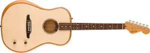 Fender Highway Acoustic Guitar Dreadnought 6 Strings Natural 0972512121