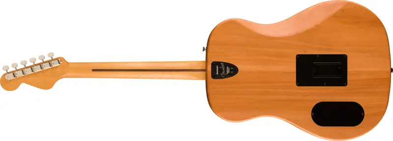 Akustiskā ģitāra Fender Highway Dreadnought Natural Photo 2
