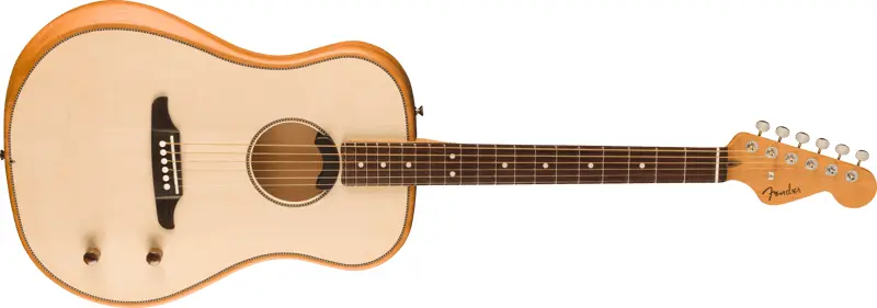 Akustiskā ģitāra Fender Highway Dreadnought Natural Photo 3