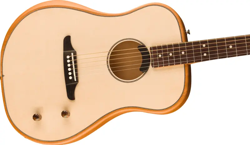 Akustiskā ģitāra Fender Highway Dreadnought Natural Photo 4