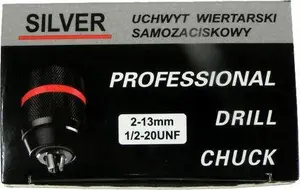 Silver SV005 Keyless Drill Chuck 13 mm 1/2 inch Metal