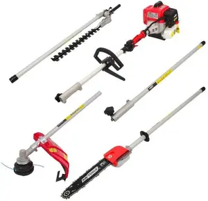 Многофункциональная бензиновая коса AWTools MT56 2.3 л.с. 2-тактная