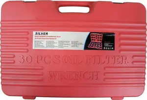Silver Oil Filter Socket Set 30-Piece EX10491
