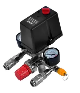 Silver Compressor Pressure Switch Kit