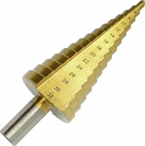 Silver Step Drill Bit 4-32mm HSS EX03221
