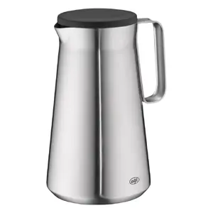 alfi Drive! Carafe 1 L Black, Stainless steel
