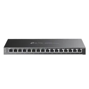 TP-Link JetStream TL-SG2016P 16-Port Gigabit Smart Switch with 8-Port PoE+ L2/L3/L4 16 Gbit/s
