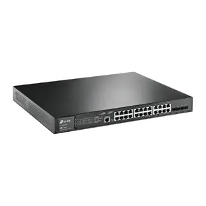 TP-Link JetStream TL-SG3428MP 28-Port Gigabit L2 Managed Switch with 24 PoE+ Ports, 56 Gbit/s Switching Capacity, 1U Rackmountable