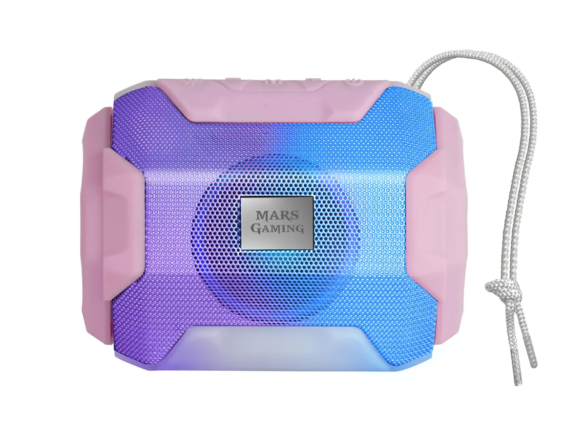 Mars Gaming MSBAXP Bluetooth Speaker Pink Photo 2
