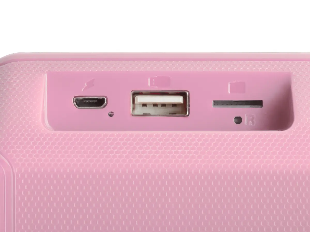 Mars Gaming MSBAXP Bluetooth Speaker Pink Photo 5