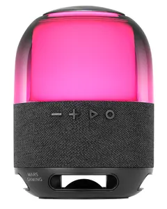Mars Gaming MSFLOW Portable Stereo Speaker Bluetooth 5.3 15W Black Wireless MicroSD Support
