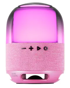 Mars Gaming MSFLOWP Portable Party Speaker Pink 15 W Bluetooth 5.3 MicroSD