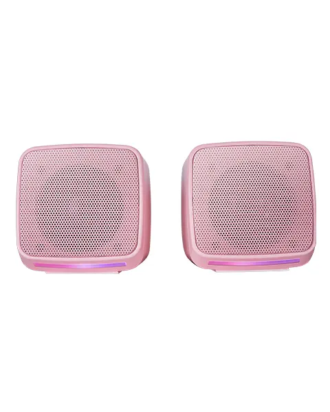 Mars Gaming MSPRO Stereo Portable Speaker Pink Photo 2