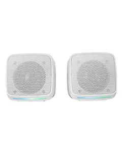 Mars Gaming MSPRO Stereo Portable Speaker White 10 W Wired 20 - 20000 Hz 4 Ω 3.5 mm Connector