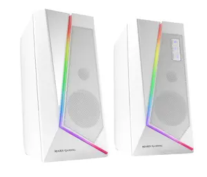 Mars Gaming MS7 Speaker white Wireless and wired 20W