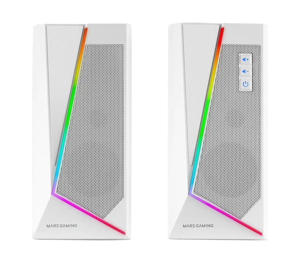 Mars Gaming MS7 White Speaker 20W Photo 3