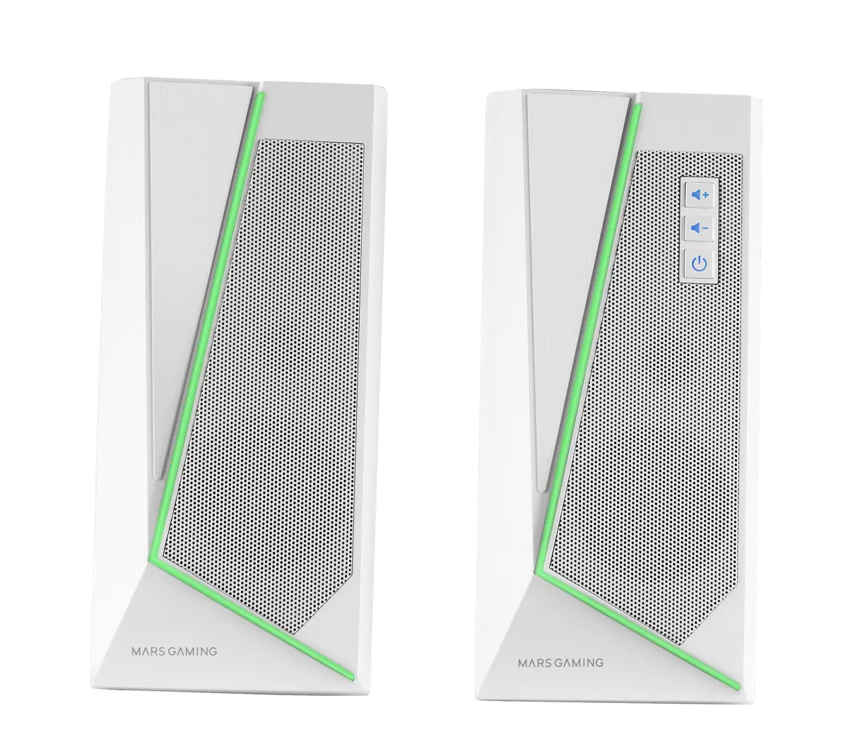 Mars Gaming MS7 White Speaker 20W Photo 4