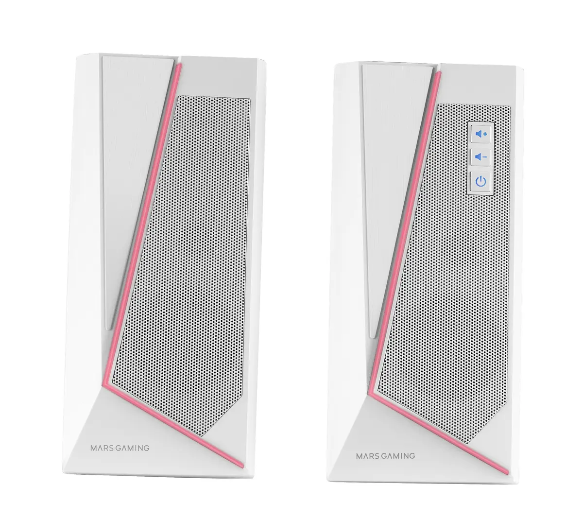 Mars Gaming MS7 White Speaker 20W Photo 5